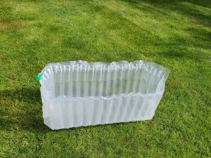 Upcycle plastic packaging