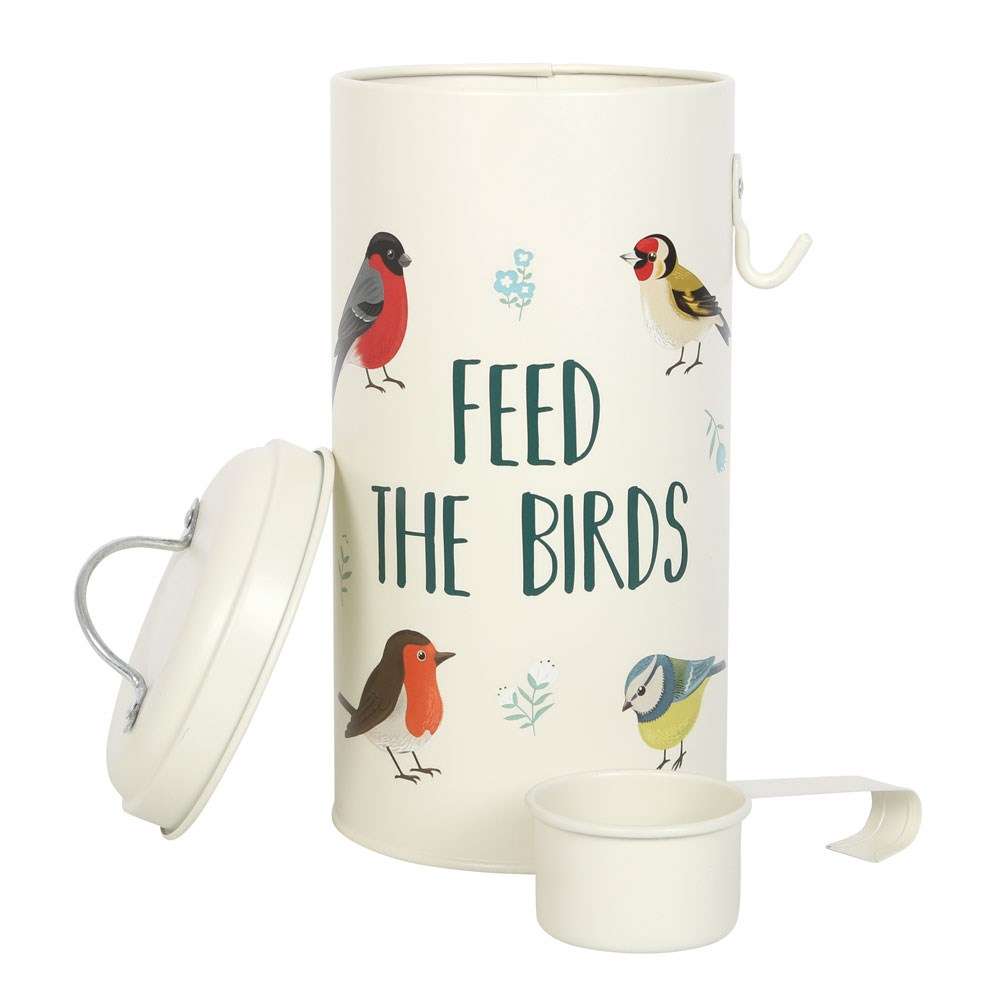 Bird food tin 2