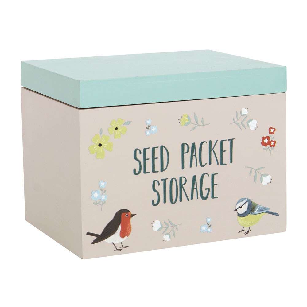bird Seed Packet Storage Box_Front