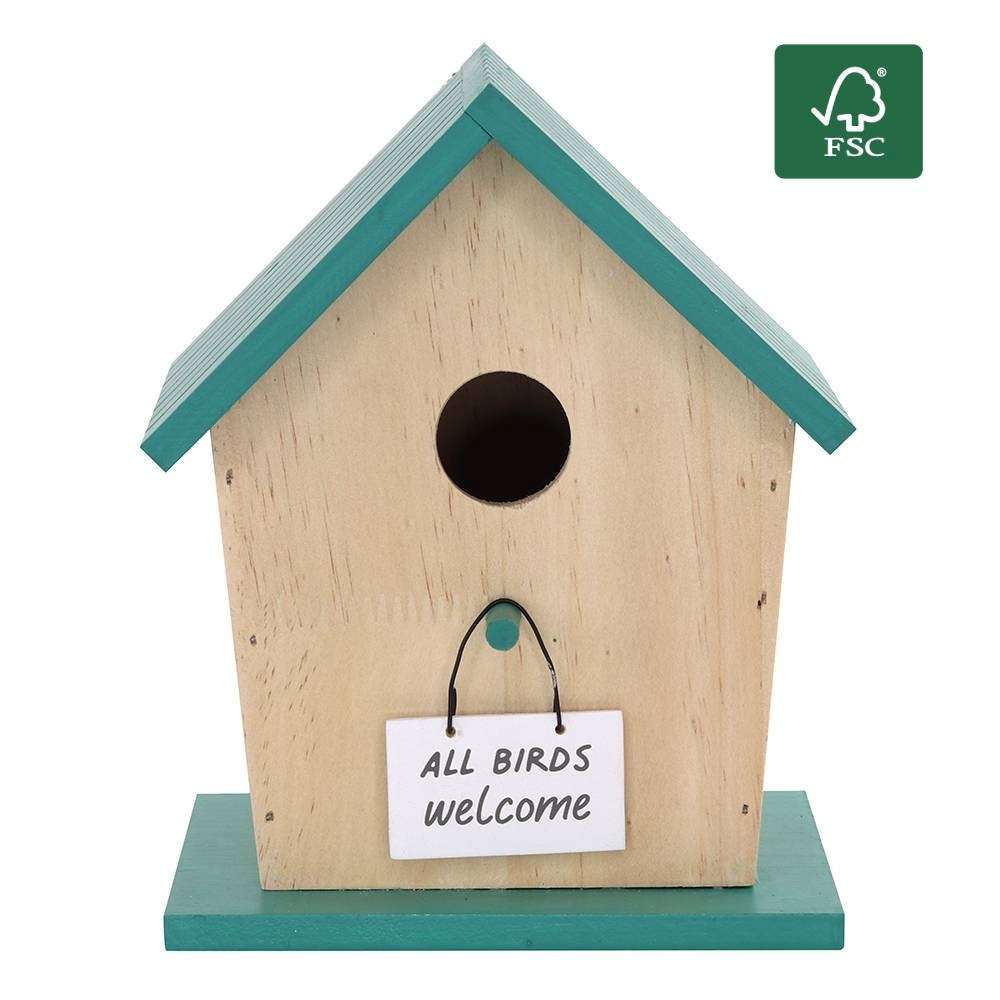 bird house welcome 1