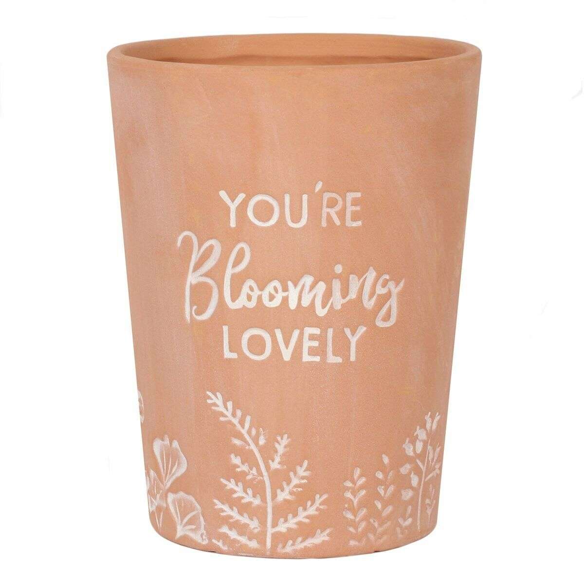 blooming lovely pot