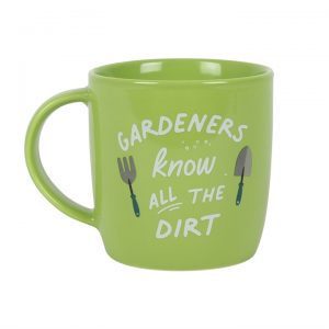 gardeners dirt mug