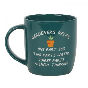 gardeners recipie mug