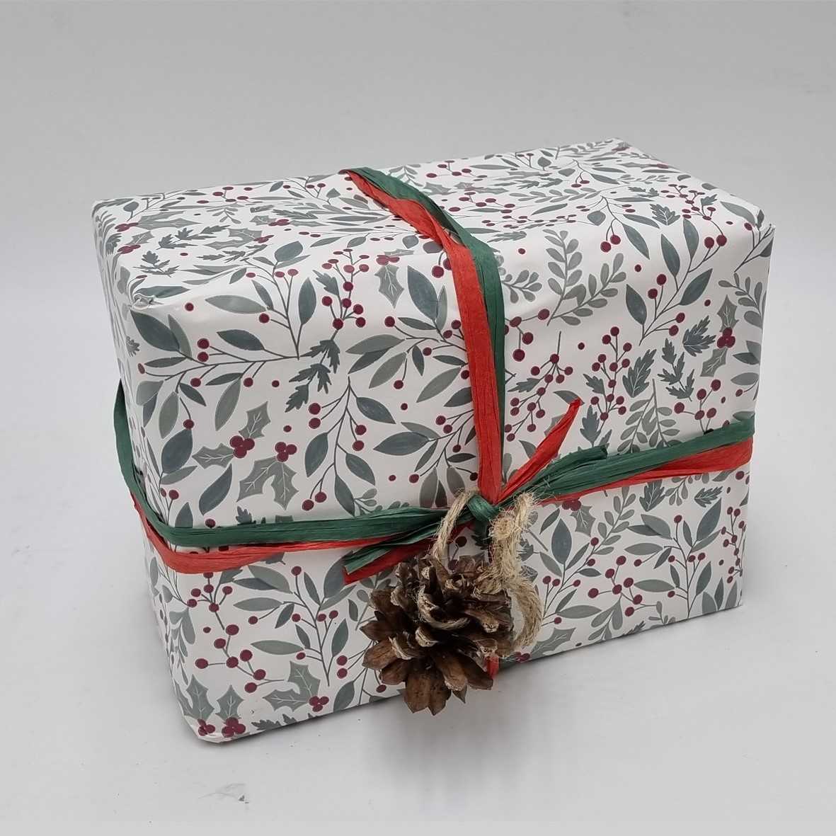 gift wrap parcel