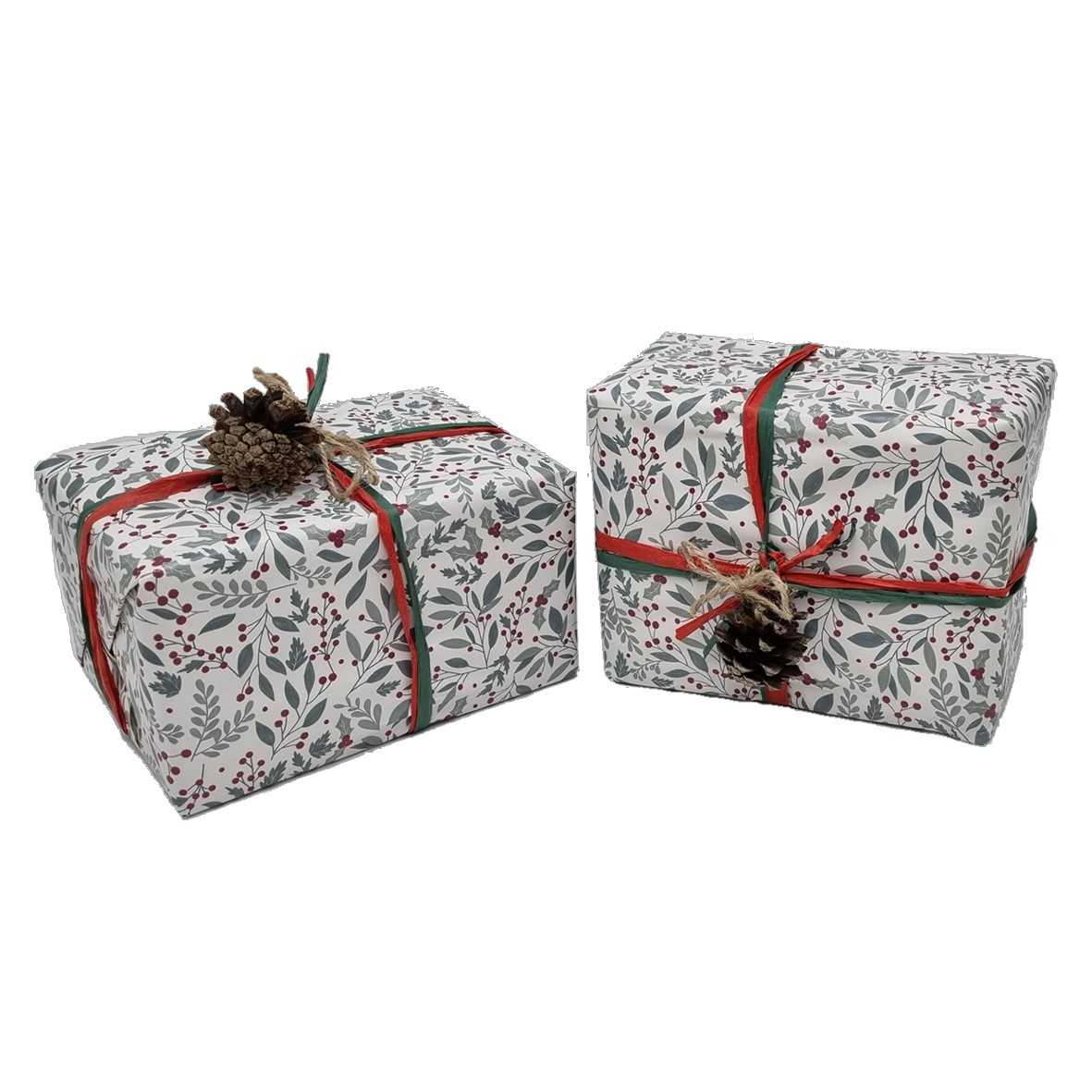 gift wrap parcels
